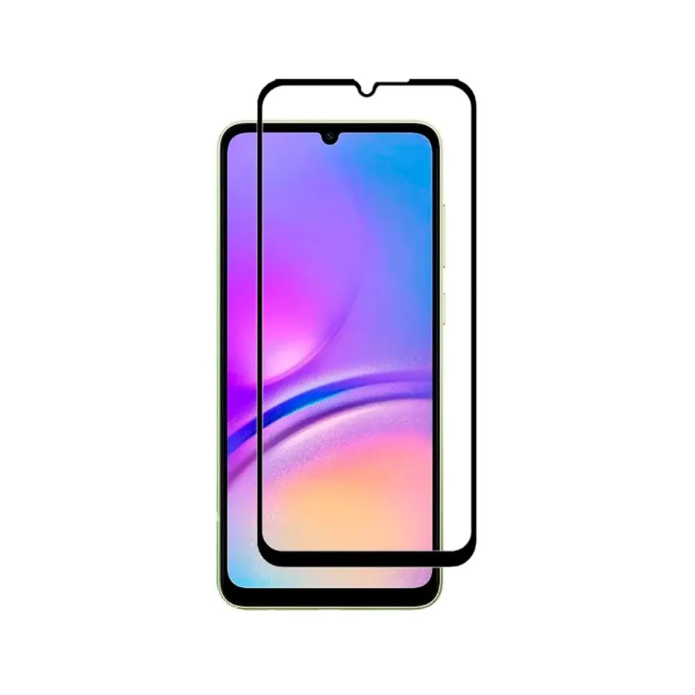 Película de Vidro Samsung Galaxy A05s Full Screen Preta