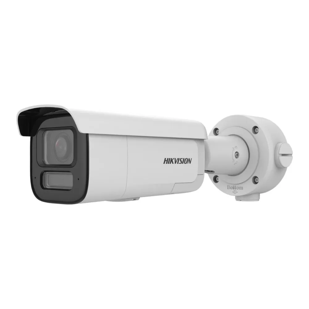 Câmara de Segurança IP Hikvision Pro Bullet PoE+ 8MP 2.8~12 mm IP67 - DS-2CD2686G2HT-IZS2U/SL(2.8-12mm)eF