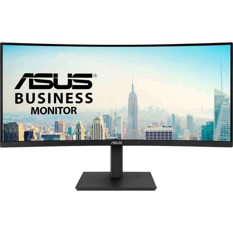 ASUS VA34VCPSR 34" LED VA UltraWide QHD 100Hz Adaptive Sync Curvo USB-C
