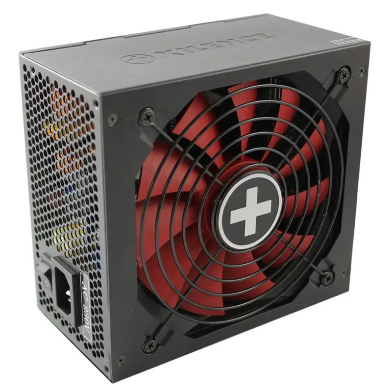 Fonte Alimentação Xilence Performance X XP850MR9 850W 80 Plus Gold Modular