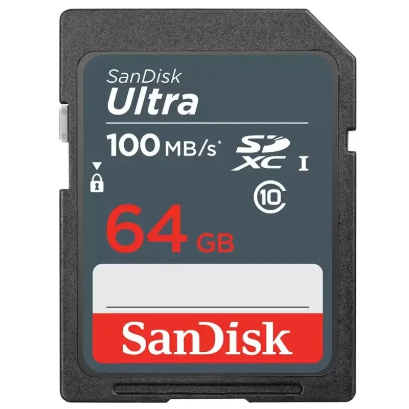 SanDisk Ultra SDHC 64GB UHS-I U1 Classe 10