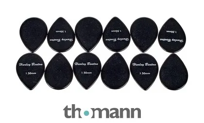 Harley Benton Small Tear Drop Pick Set 1,5