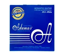 Jogo Cordas Guitarra Acústica Adamas 1749NU 011-052