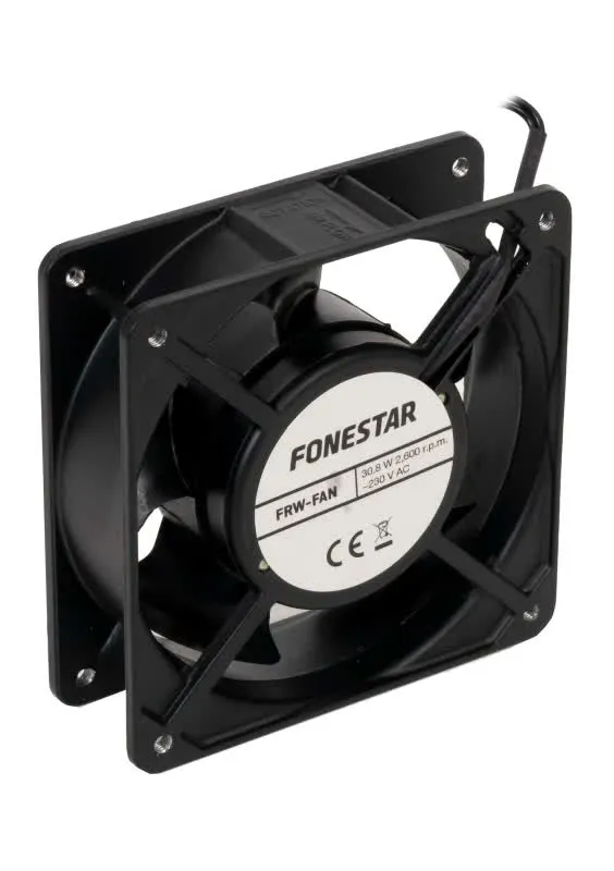 Ventilador Axial 230V 30.8W 2600rpm 120x120x 40mm - FRW-FAN