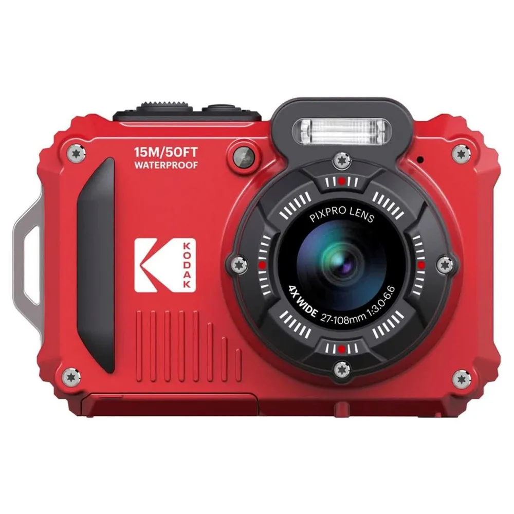 Máquina Fotográfica Compacta Kodak PixPro WPZ2 -Vermelho