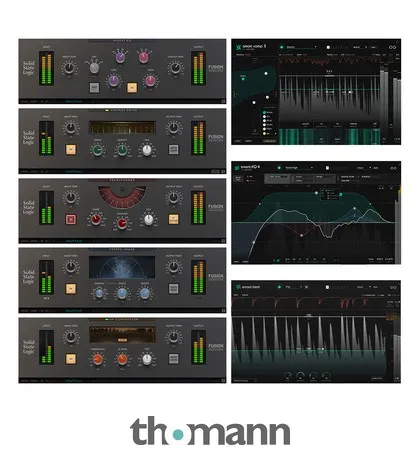 SSL SSL x Sonible Synergy Pack