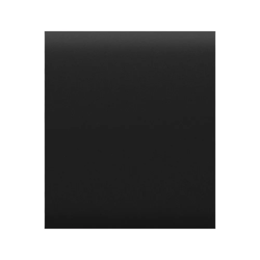 Painel Tátil para Interruptor de Luz Preto - AJ-CENTERBUTTON-1G2W-B
