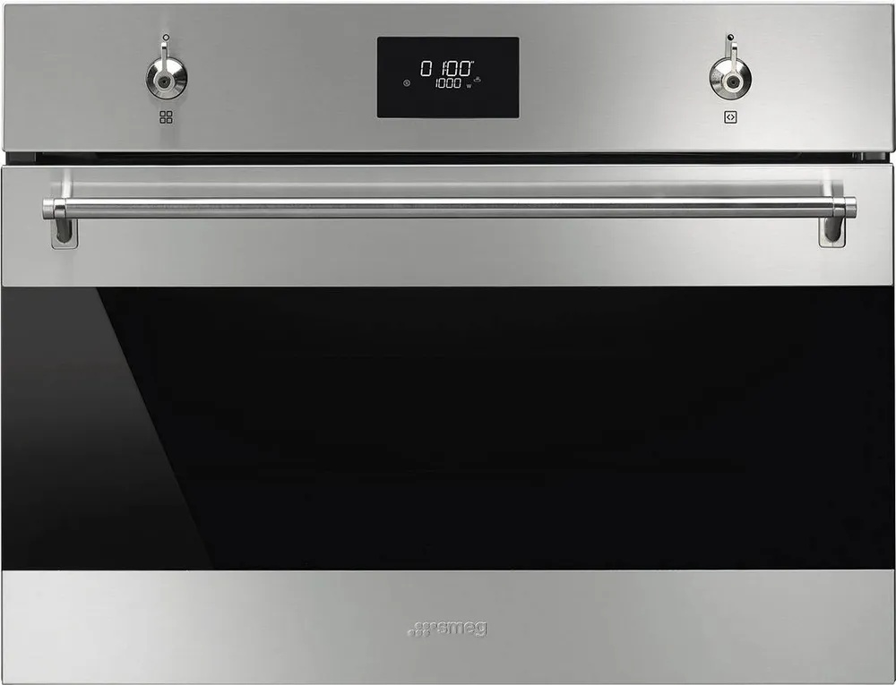 Micro-ondas SMEG SO4301M0X (40 L - Com Grill - Inox)