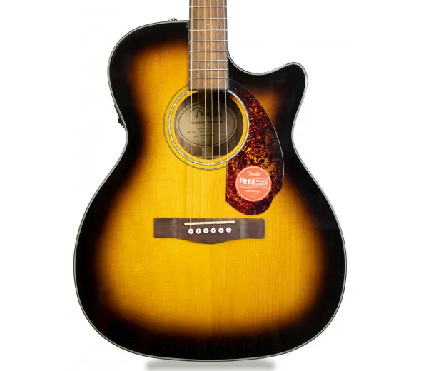 Fender CC140SCE Sunburst Com Estojo