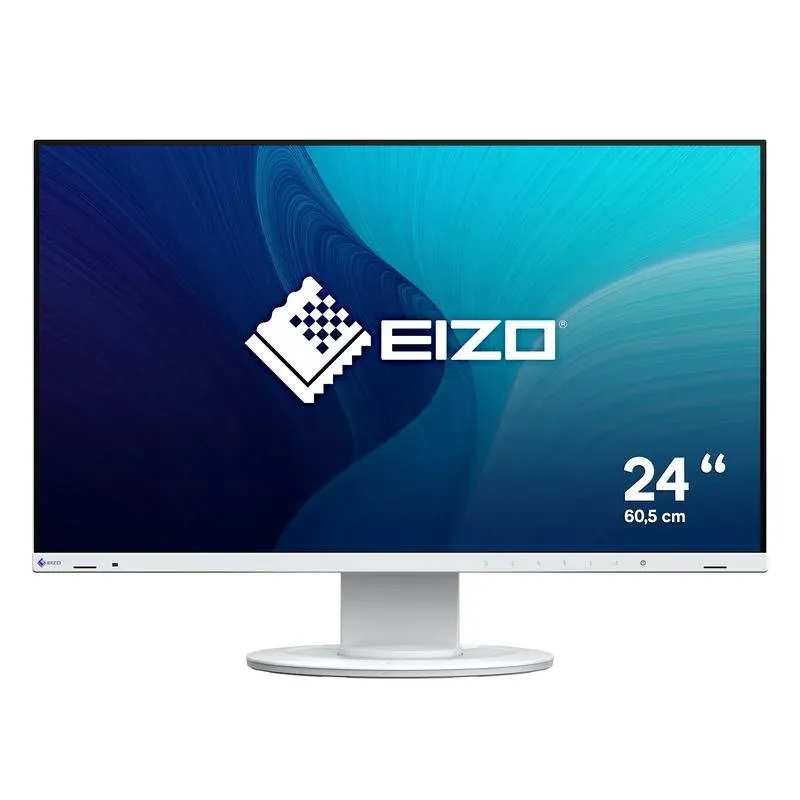 Monitor Eizo FlexScan EV2400R-WT 23,8" FullHD 100Hz IPS Altura Ajustável