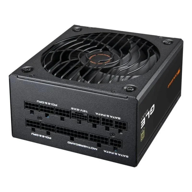 Fonte de Alimentação COUGAR 1200W 80 PLUS Gold CGR GLE-1200 Modular, ATX 3.1