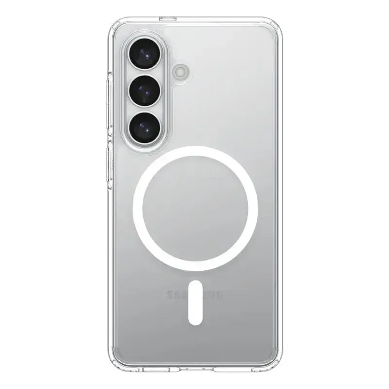 Capa Spigen Samsung Galaxy S26 - Ultra Hybrid Mag MagSafe Clear/White