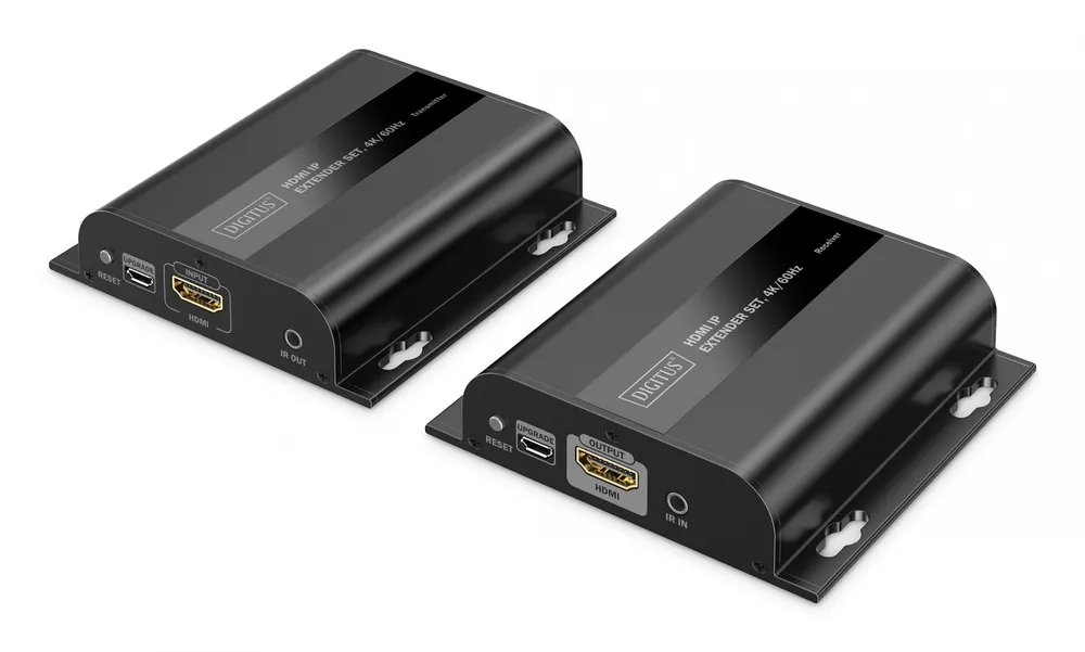 Extensor HDMI Cat.6 sobre IP 1G até 120m/200m, max. 253 DS-55351