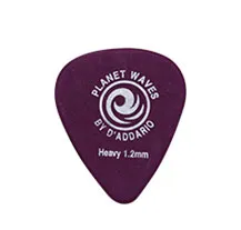 Palhetas Planet Waves 1DPR625 Duralin Standard Heavy 25 UN