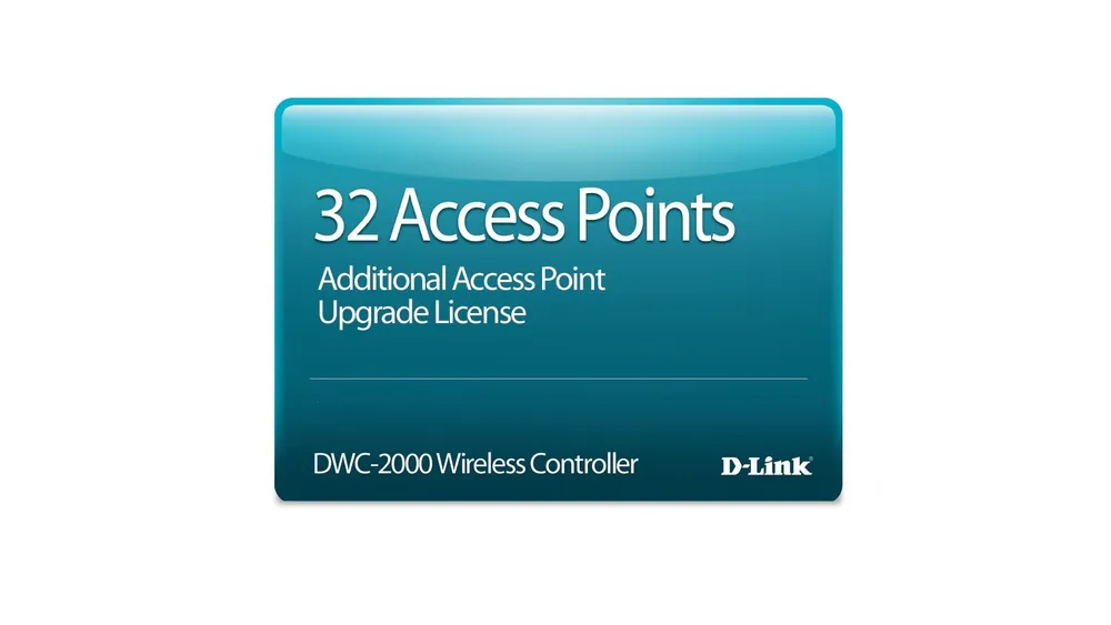 D-Link DWC-2000-AP32-LIC software license/upgrade DWC-2000-AP32-LIC