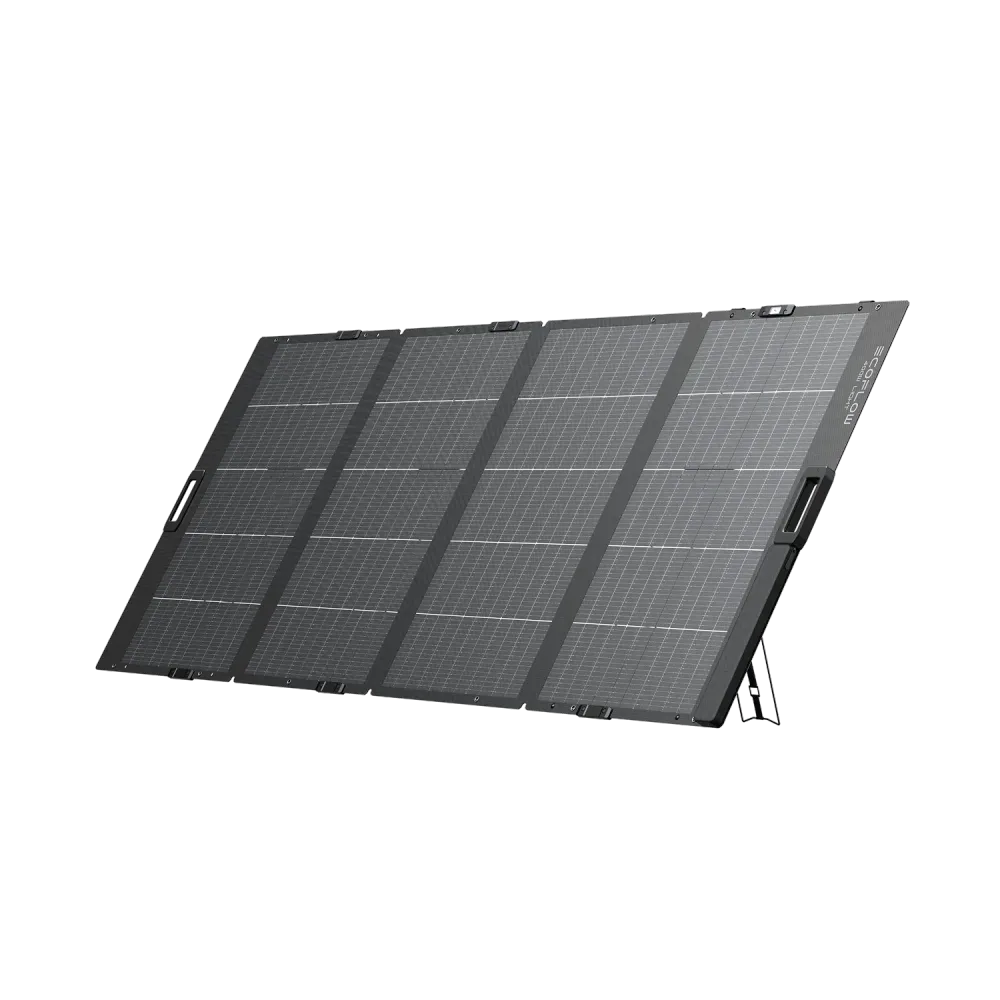 Painel Fotovoltaico Portátil Dobrável 400W - ECOFLOW