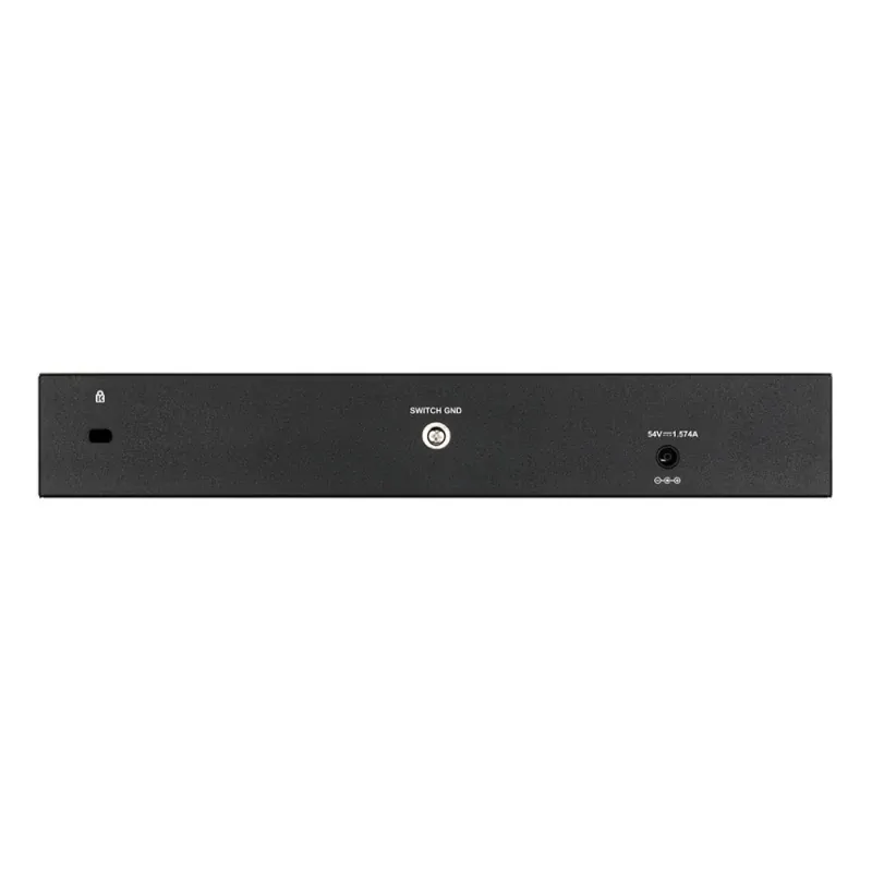 Switch Smart D-LINK 8 Portas 10/100/1000MBPS GIGABIT POE + 2 SFP. (65W)