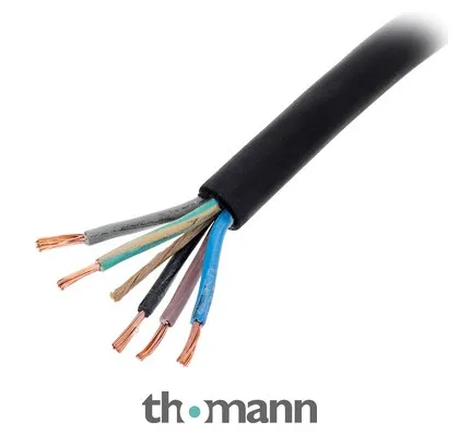 Nexans Titanex H07RN-F 5x2,5mm²