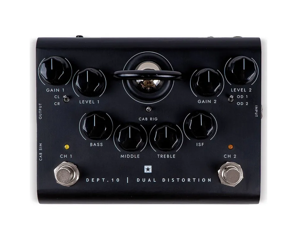 Blackstar Dept. 10 Dual Distortion