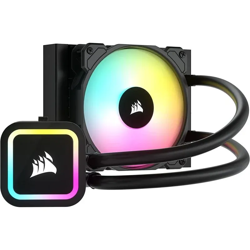 Water Cooler Corsair iCUE H60x RGB Elite 120mm Preto