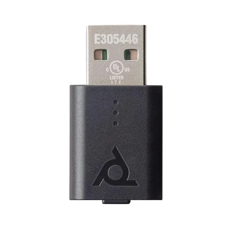 Auriculares Poly Adaptador Savi D400 com cabo DECT para Microsoft Teams Preto