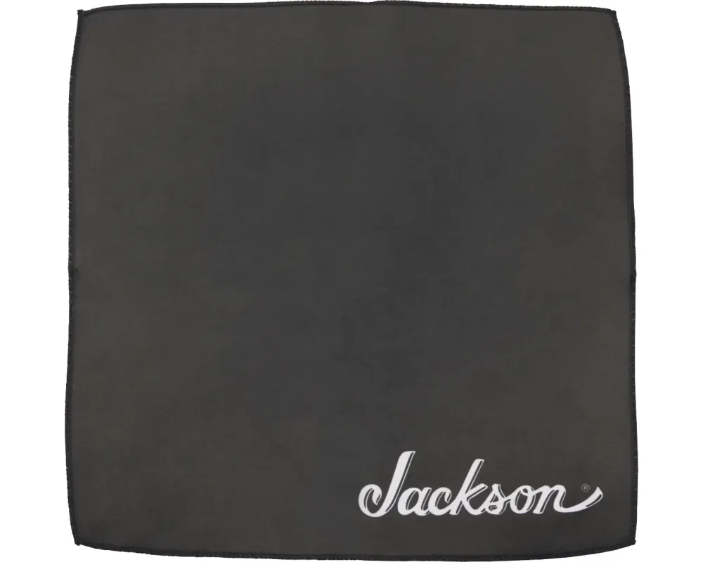Jackson Microfiber Polish Cloth, Black