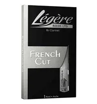 Palheta Clarinete Sib Legere French Cut 3.25