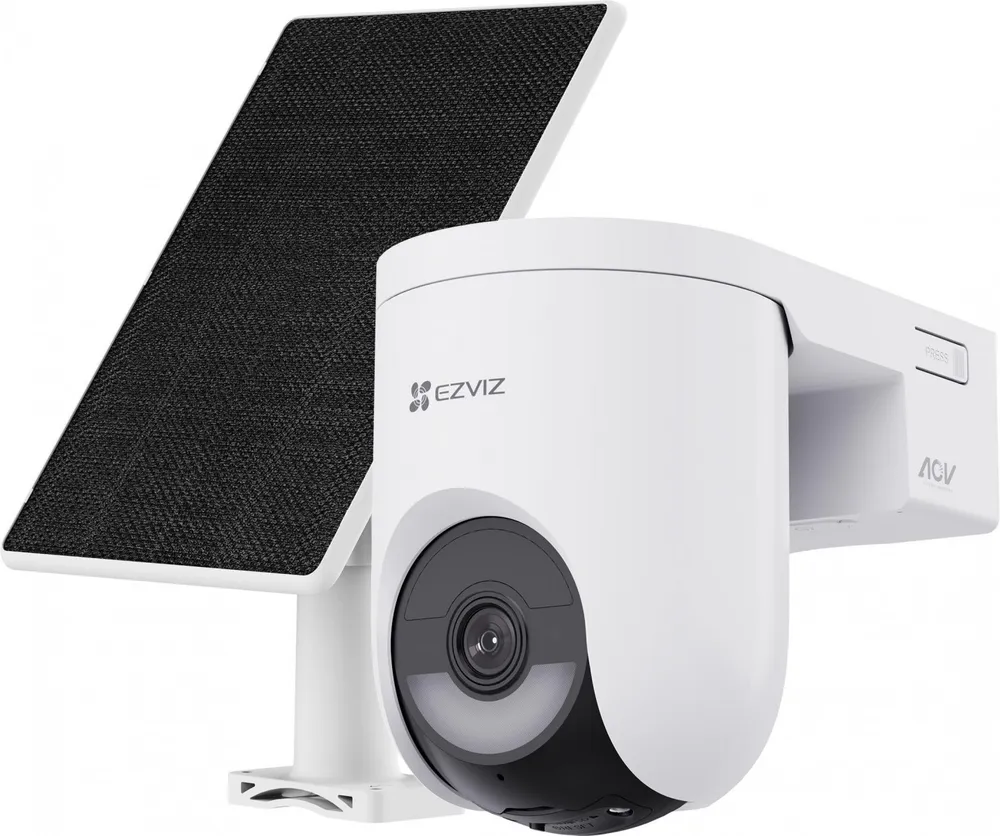 Kit de câmera pan-tilt EZVIZ HB8 Lite 4G/Wi-Fi com HB8 Lite 4G Kit