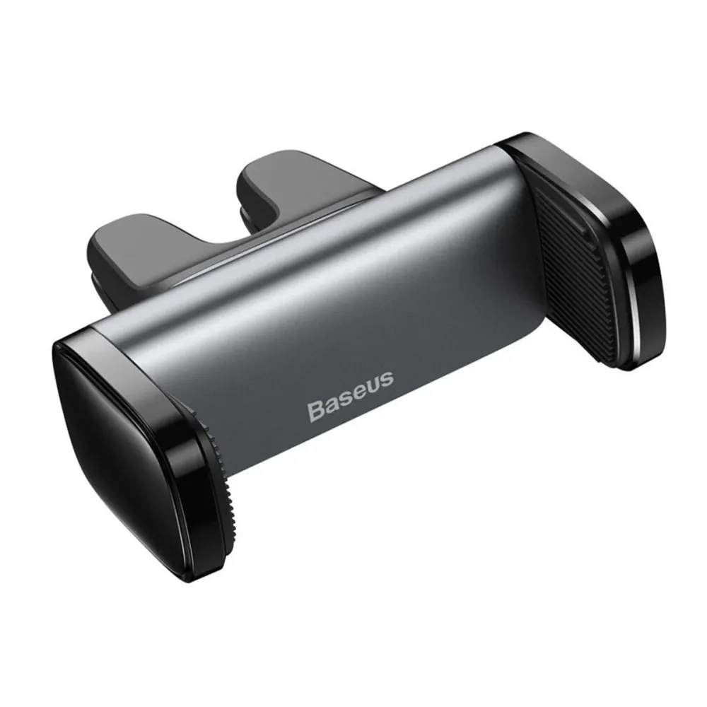 Suporte De Telemóvel Para Carro Baseus Steel Cannon 5.5-8.5cm Preto