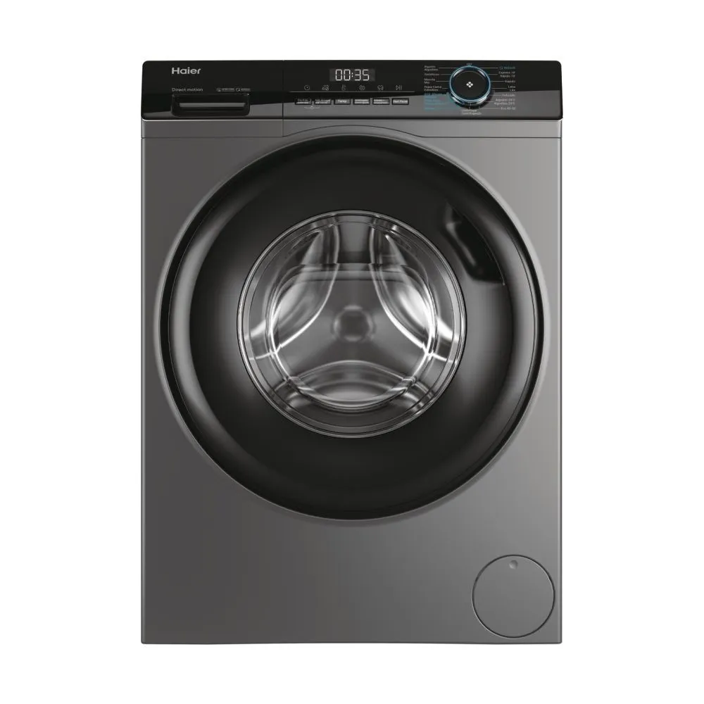 Máquina de Lavar Roupa 9Kg 1400Rpm A (Antracite) – HAIER