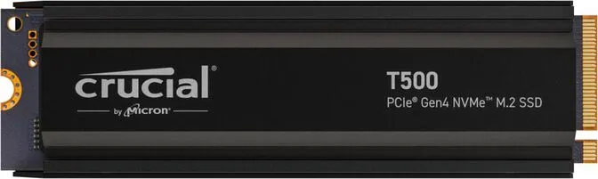 SSD Crucial T500 HS 1TB Gen4 M.2 NVMe 2280 (7300/6800MB/s)