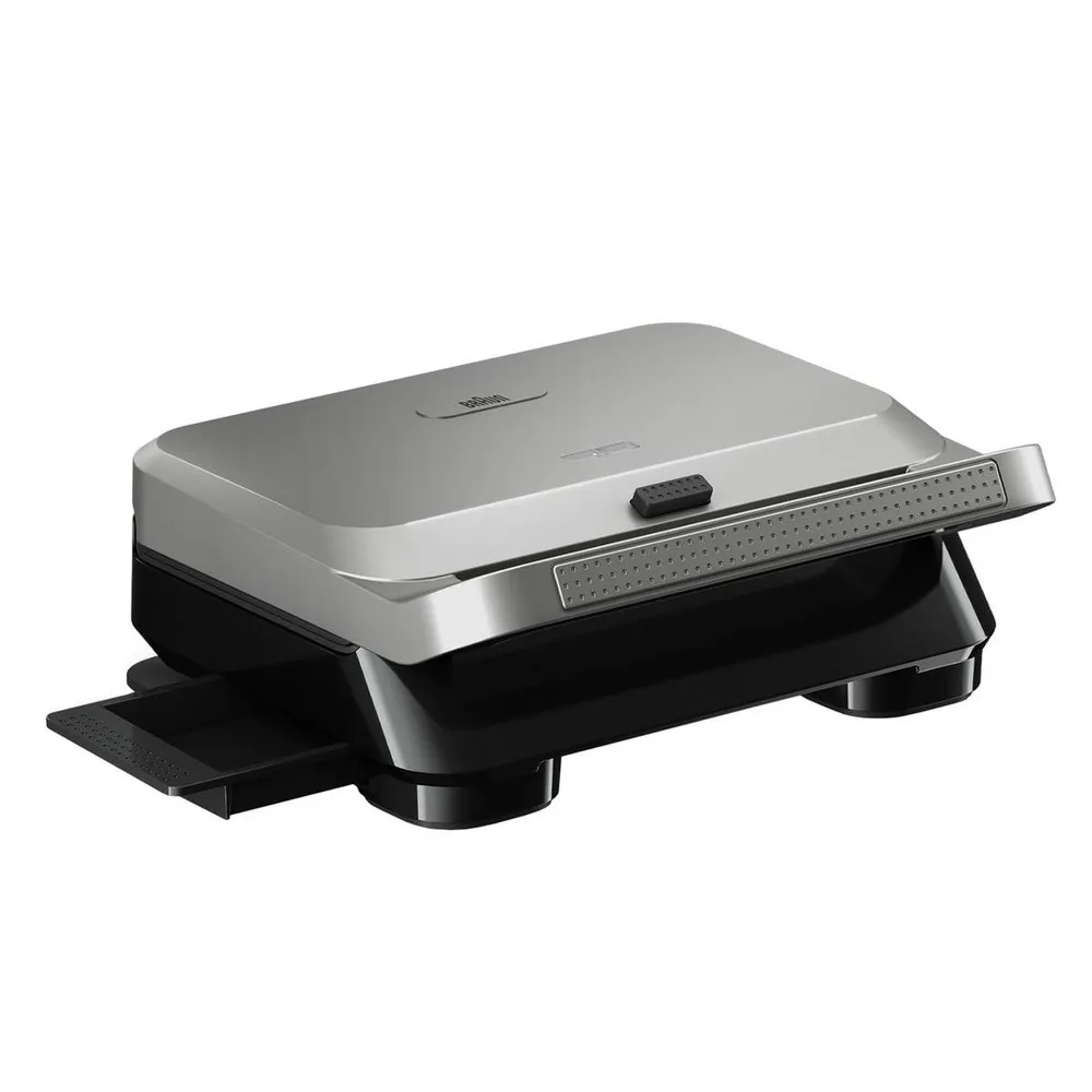 Sanduicheira e Waffle Maker Braun SnackMaker 5 SM5006 800W Cinza