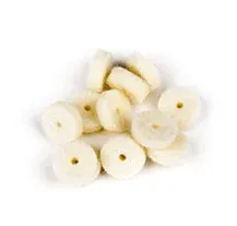 Fender Strap Button Felt Washers Branco