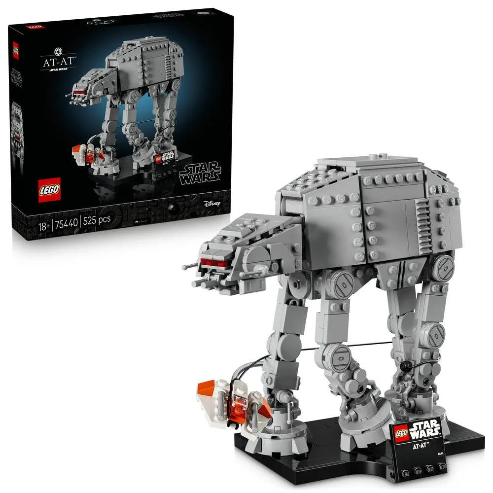 LEGO Star Wars: O Império Contra-Ataca AT-AT | Idades 18+ | 525 Peças | Item 75440
