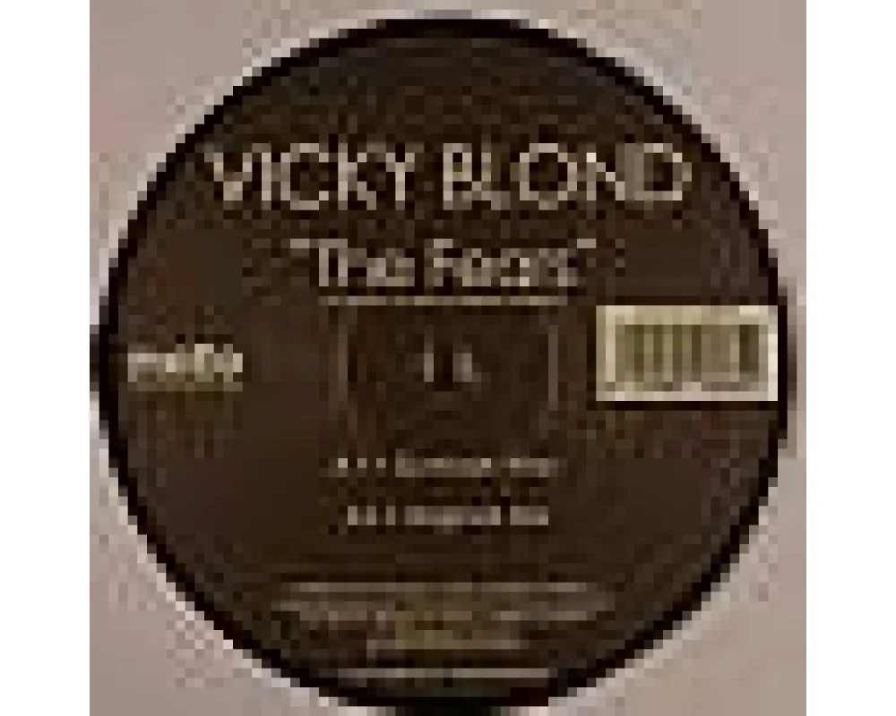vicky blond - the fears