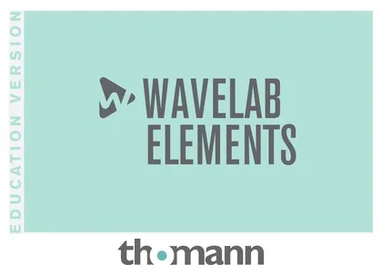 Steinberg WaveLab Elements 13 EDU