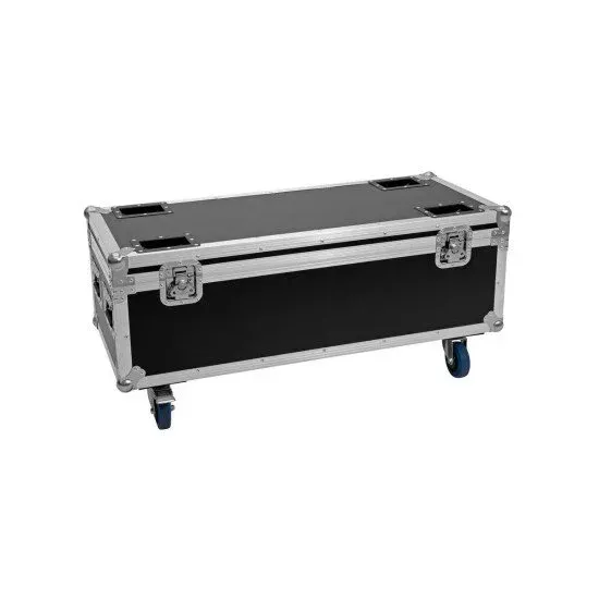 Roadinger FLYTHCASE 2X LED TMH BAR S120 c/ Rodas