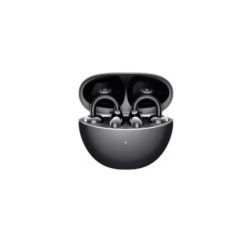 Honor Choice Clip Auriculares Sem Fios Bluetooth 5.3 com Cancelamento de Ruido e Microfone Pretos