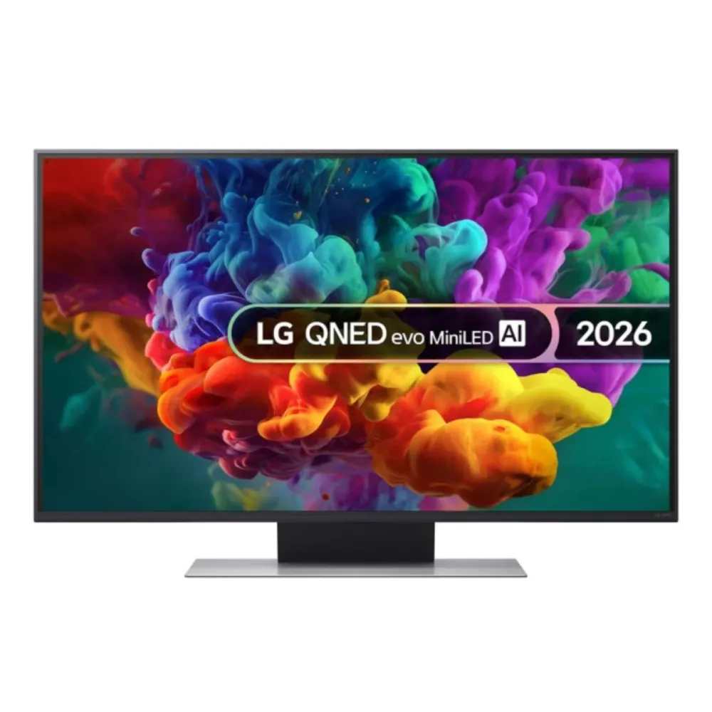 TV LG evo AI (2026) 50" QNED MiniLED UHD 4K - 50QNED86B6B.AEU