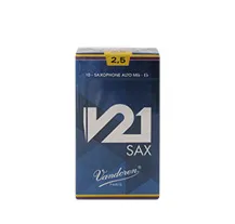 Palheta Sax Alto 2.5 Vandoren V21 10 UN