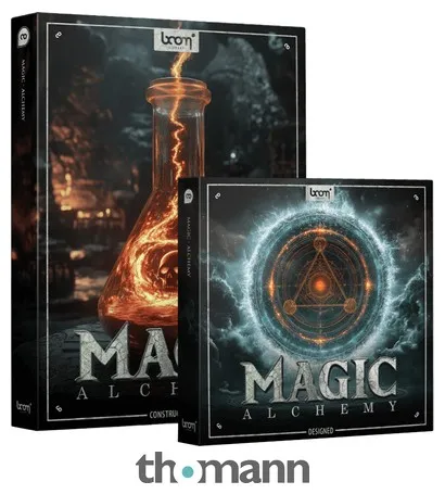 BOOM Library Magic: Alchemy Bundle