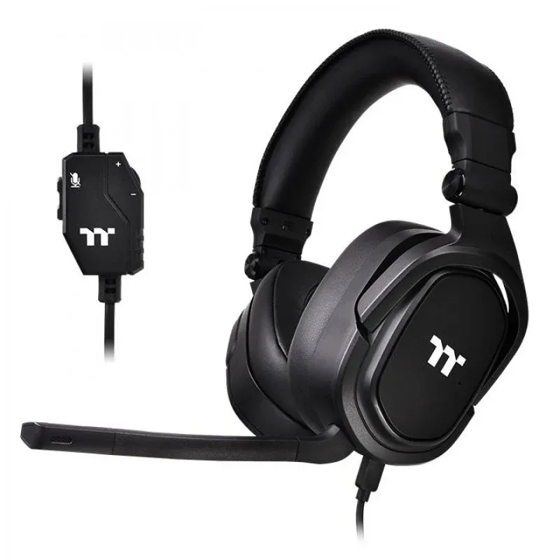 Thermaltake Argent H5 Headset Gaming Preto