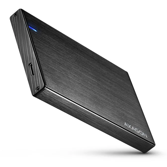 Caixa Externa AXAGON EE25-XA6C para SSD/HDD 2.5" USB-C, SATA 6G, Aluminio
