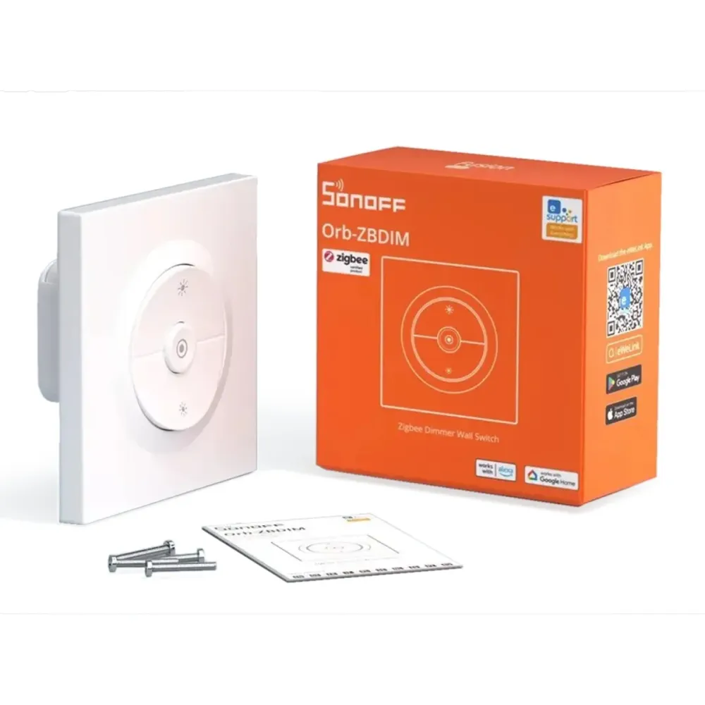 Interruptor Inteligente Sonoff Fusion Series MINI-ZBDIM-E Branco