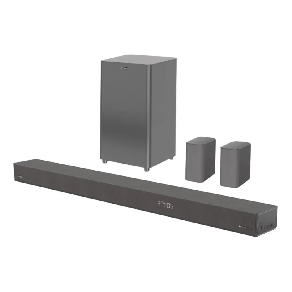 Soundbar Haier HSD512S6 180W Preta