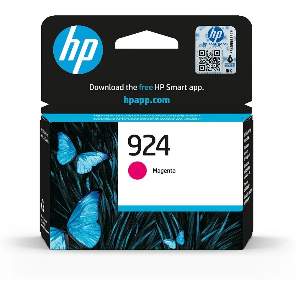 Hp Cartucho De Tinta 924