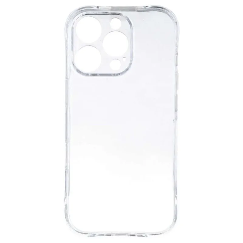 Funda para móvel Reforçada Antiyellow Transparente TPU Policarbonato para iPhone 12 Pro Max