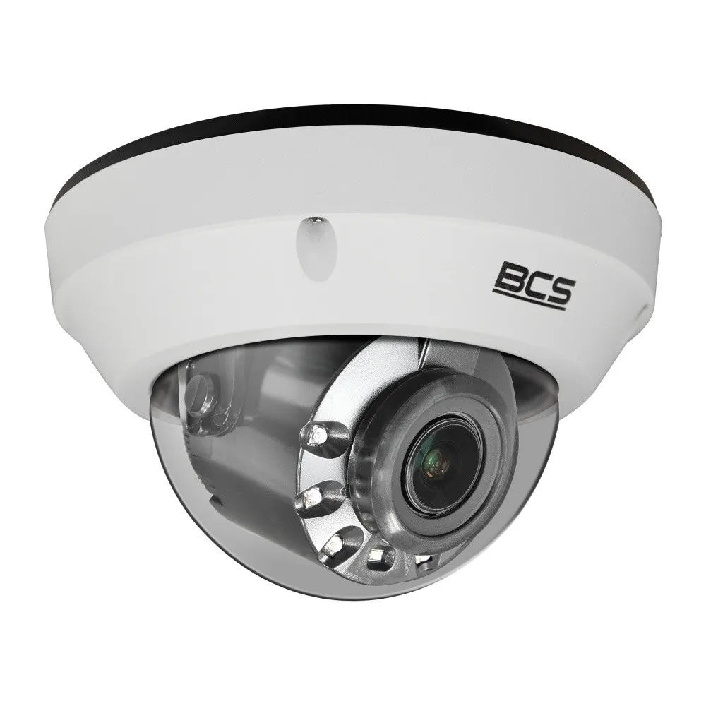 BCS BCS-U-DIP65VSR4-Ai2 Câmera IP Dome 5MP com BCS-U-DIP65VSR4-Ai2