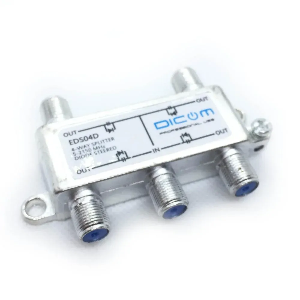 Repartidor De Antena F 4 Vias 2.4ghz