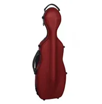 Estojo de Violino Rapsody Rocket Vermelho